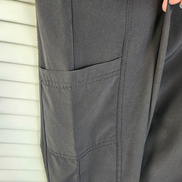 Chico's Zenergy Black UPF 50+ Activewear Cropped Pants Size Small / size 4 - Picture 12 of 12